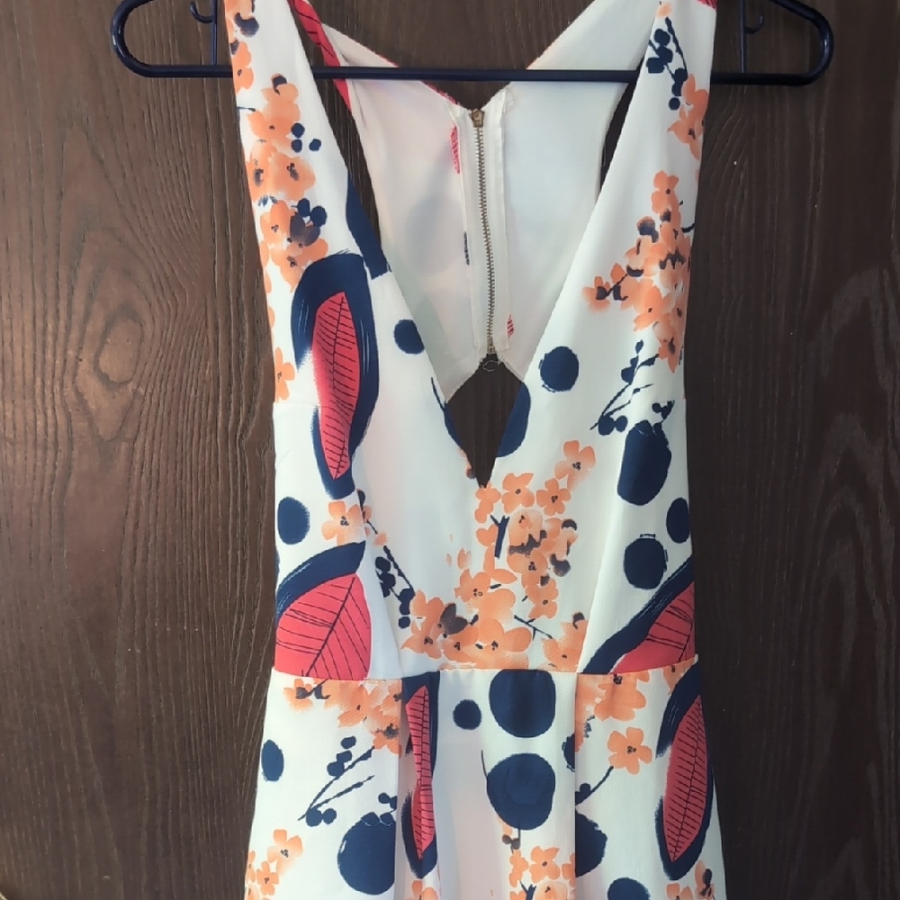 Floral Sleeveless Dress